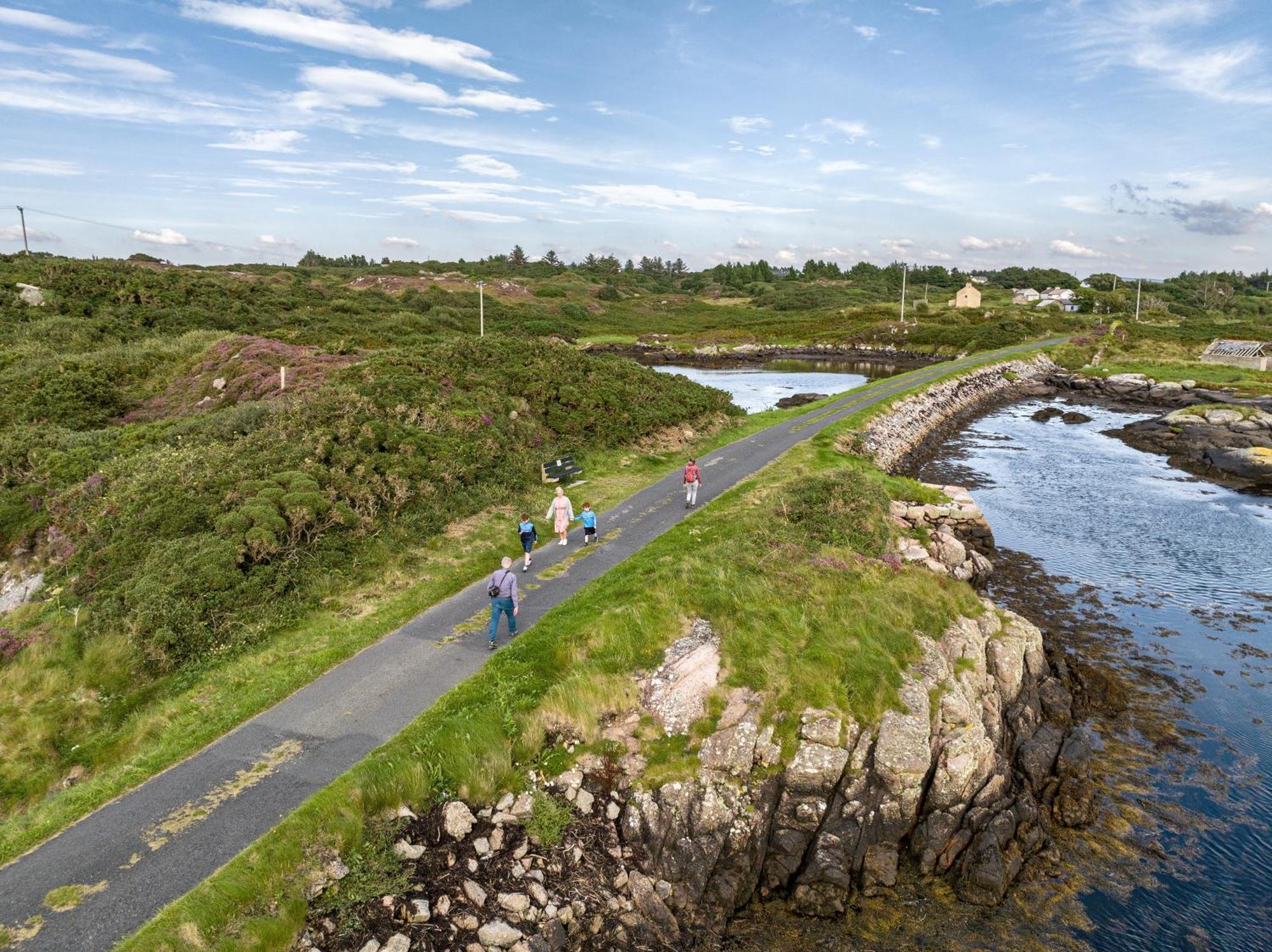 Atlantic View Rooms Burtonport Exterior photo